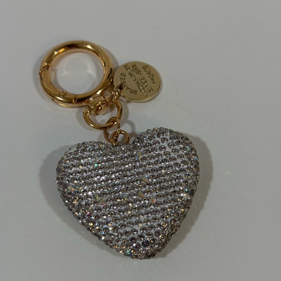 Rhinestone Bundle Keychain & Hair Clip NWOT - Picture 8 of 11